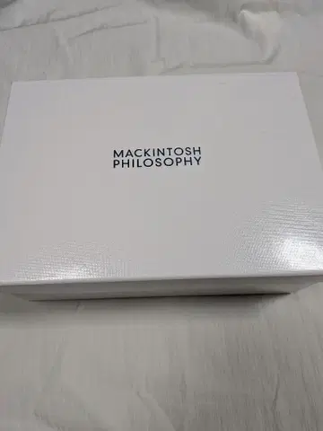 MACKINTOSH PHILOSOPHY 블랙 샌들