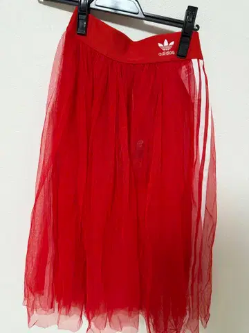 미사용 새상품 adidas 샤샤 스커트