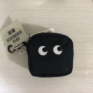 유니클로 안야 힌드마치 에코백 패커블백 블랙 미사용 새상품
