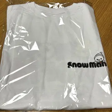SnowMan 라이브T셔츠 로고Ver.