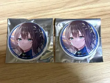 헤븐 번즈 레드 헤브번 아오이 에리카 캔뱃지