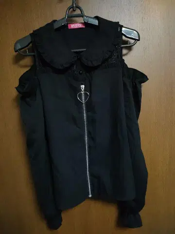 MARS 긴팔 블라우스 2벌 세트 마즈 지뢰계 양산형