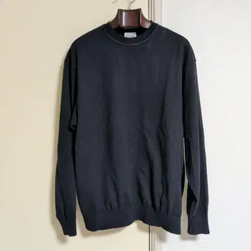 Yonetomi WAVE COTTON KNIT PULLOVER