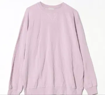 United Arrows 연보라 크루넥 트레이닝복 XL