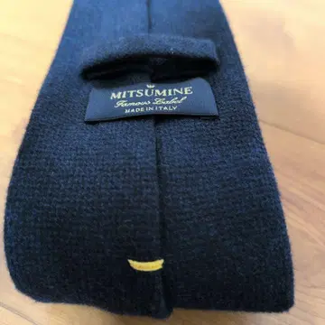 [무료배송] MITSUMINE 캐시미어 실크 넥타이