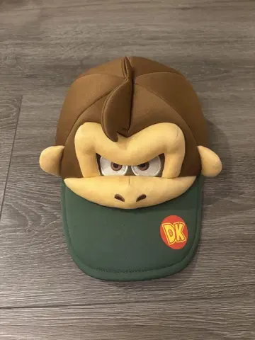 돈키콩 캐릭터 모자 DK