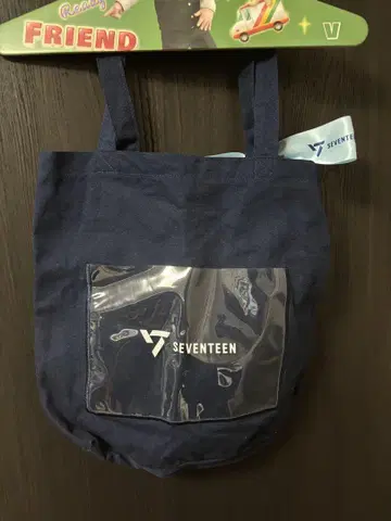 SEVENTEEN 토트백