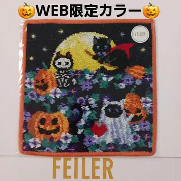 FEILER 손수건 [ 페이러 블랙캣 ] WEB 한정판