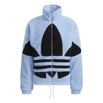 adidas 쉘파 자켓 보아 아우터 블루 XXL
