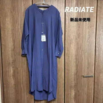 [미사용 새상품] RADIATE 롱 셔츠 원피스
