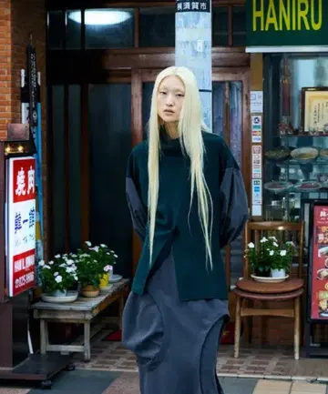 엔폴드 블라우스 가부리