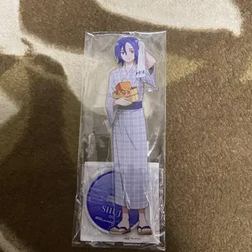 건담 지크액스 극락탕 콜라보 아크릴 스탠드 슈지