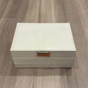 새상품 STACKERS 쥬얼리 박스 3단 토프 그레이지