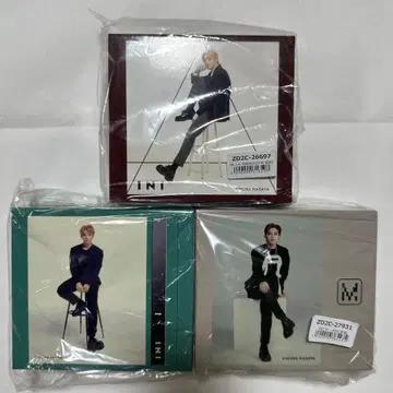 INI 3형태 세트 기무라 마사야 BOX 세트