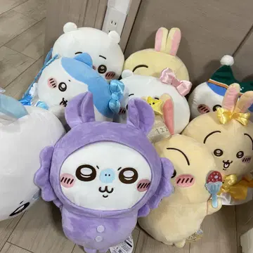 치이카와 봉제 인형 5점