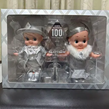 Kewpie Platinum Kewpie Collection 2체 세트