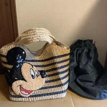 빔즈 보이 미키마우스 핸드백 카고백