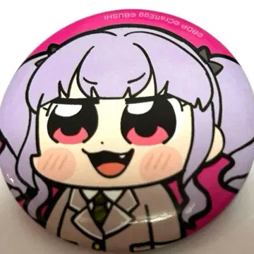 뱅드림 Roselia 우다가와 아코 붓쿠붓쿠 콜라보 캔뱃지