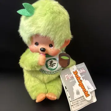 왼쪽 아래! 초레어! 말차 몽치치 S 형광 그린 남아