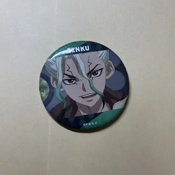 이시가미 센쿠 장면 사진 캔뱃지 달맞이 복 고양이 Dr.STONE