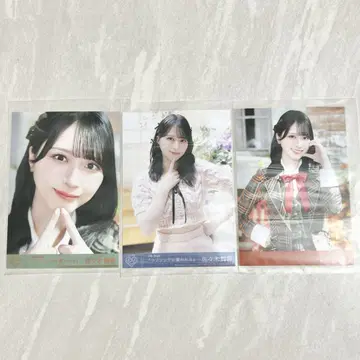 사사키 마이카 이코러브 러브송에 습격당하다 봉입 브로마이드 A, D, E