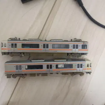 313계 3000번대 KATO 가공품 좌석 표현