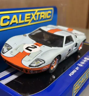 슬롯카 Ford GT 1/32 스케일렉스 절판품