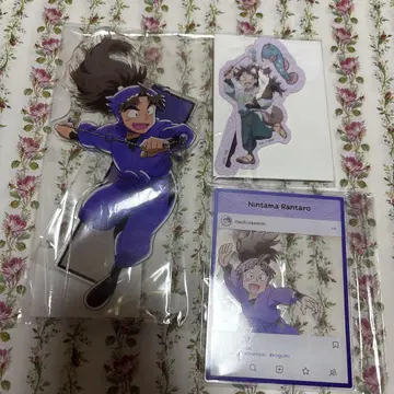 타케야 아크릴 스탠드 닌타마 란타로