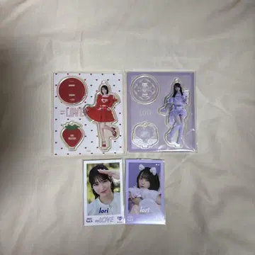 =Love 이코러브 노구치 이오리 아크릴 스탠드 미니 사진