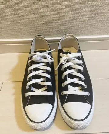 [ 새상품급 ] CONVERSE NEXSTAR 블랙 스니커즈 26cm