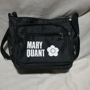 MARY QUANT 블랙 숄더백