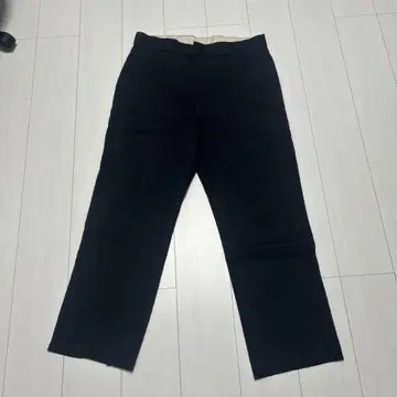 Dickies 블랙 워크 팬츠