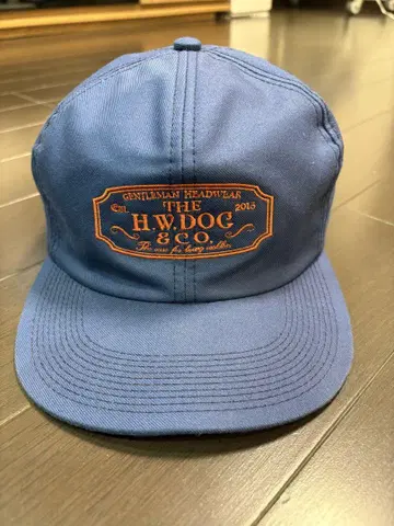 hwdog TRUCKER CAP 23SS