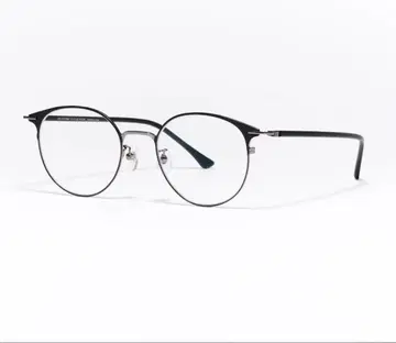 JINS UMF-19A-096 안경 매트 블랙