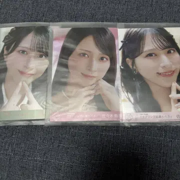 이코럽 사사키 마이카 브로마이드 봉입 러브송에 습격당하는 세미콘