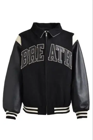 BREATH ARCH LOGO 바시티 자켓