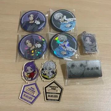 블루 록 나기 세이시로 미카게 레오 묶음 판매