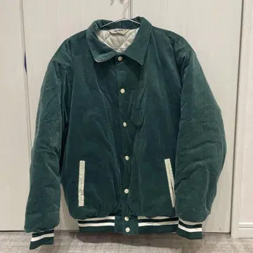다크 그린 캐주얼 자켓 Anchor Bay Gardens