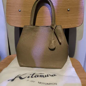 새상품급 Kitamura 키타무라 핸드백