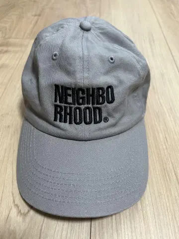 네이버후드 NEIGHBORHOOD 캡 그레이