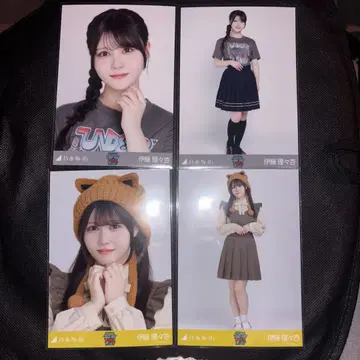 노기자카46 이토 리리아 라이브T 올 브라운 코디 39thSG 브로마이드