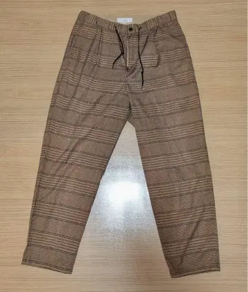 B:MING by BEAMS 빔즈 남성용 폴리에스테르 새틴 9부 기장