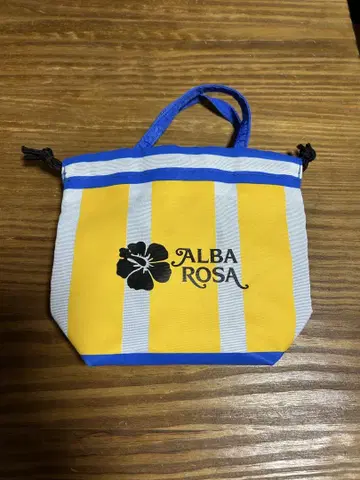알바 로사 ALBAROSA 쇼핑백 같은 복조리 파우치