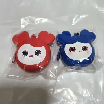 TWICE LOVELYS 실리콘 미니 지갑 GIGO 한정판