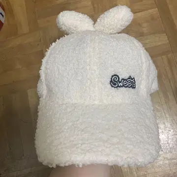 귀 달린 플리스 캡 Sweet