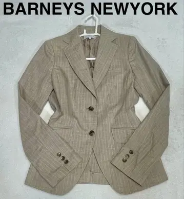 바니스뉴욕 KIYOMI SAITO 스트라이프 자켓 36