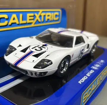 슬롯카 Ford GT 절판품