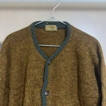 Paul Stuart 모헤어 가디건 빈티지