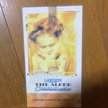 THE ALFEE 카운트다운 '92 Communication