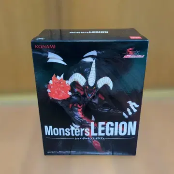 유희왕 Monsters LEGION 레드 데몬즈 드래곤 피규어